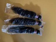 Extensión de pelo rizado Afro para mujeres negras, cabello humano Remy de 8-20 pulgadas, Color Natural, Janin, gran oferta