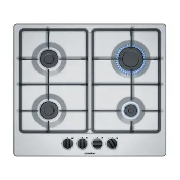 

4 Color Gas burner Gas hob EG6B5PB60 InoxSIEMENS225.8