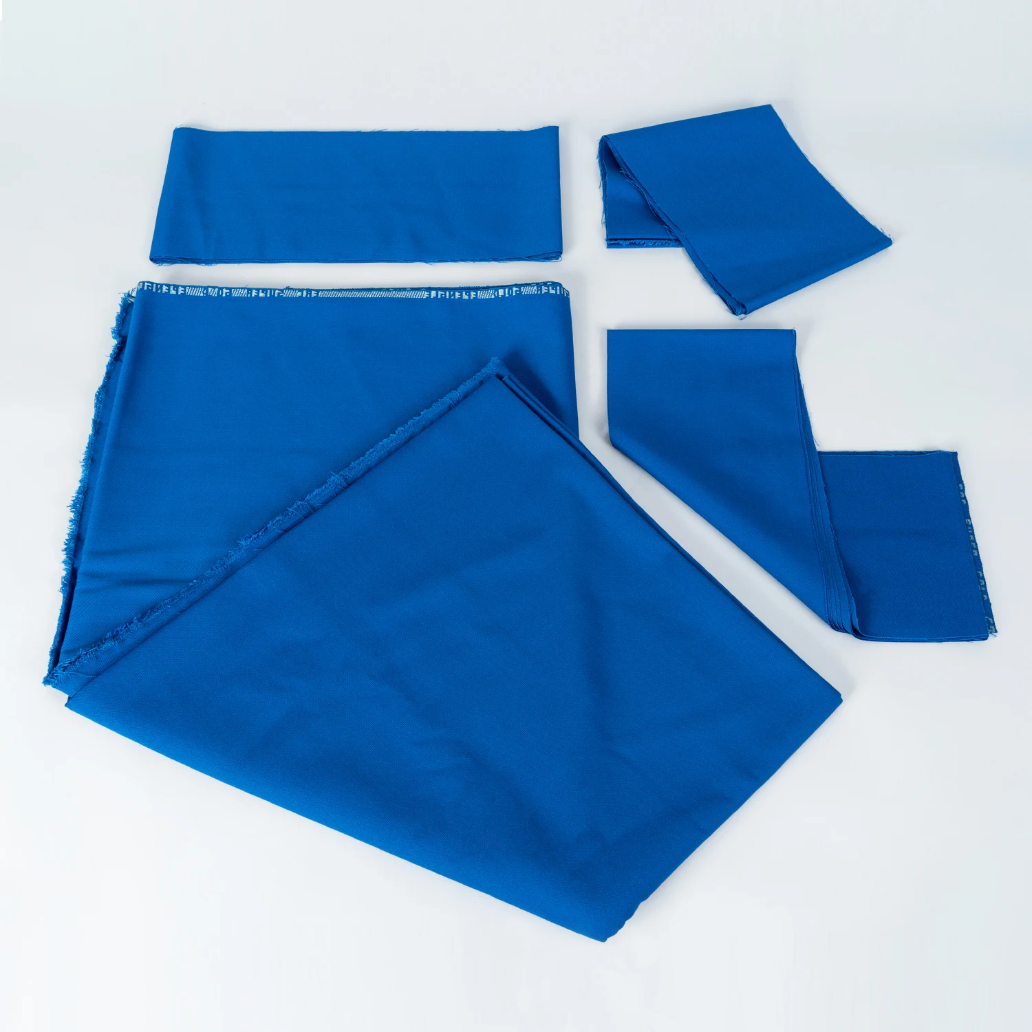 Bossa Super Gold Terry Billiard Cloth Replacement Long Short and Body Cushion Ready Cut Blue