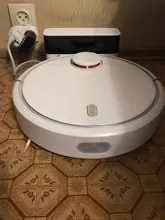 ($18CODE: FASTAPR18)XIAOMI MIJIA-Robot aspirador 1 para el hogar, limpiador automático de polvo, esterilizador, Planificación inteligente, aplicación WIFI, $18 Código: FASTAPR18, Original