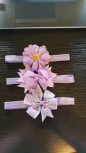 Diadema elástica Multicolor para bebé y niña, diademas de lazo, diadema para bebé, sombrerería de fiesta, fasce capelli, recién nacido