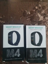 Reloj inteligente deportivo M4 para mujer, pulsera digital con pantalla LED, Bluetooth, resistente al agua