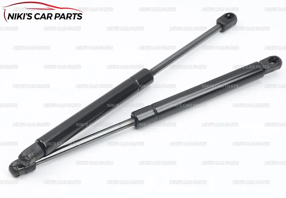Hood support struts case for Toyota Fortuner- Stainless steel 1 set / 2 pcs molding decoration car styling exterior