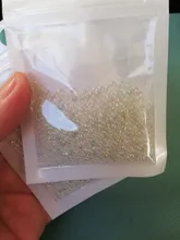 Cuentas de burbujas de agua mezcladas de colores, mezcla Kawaii de resina UV, surtido de cuentas de gota de agua, microcuentas de agua para Resina