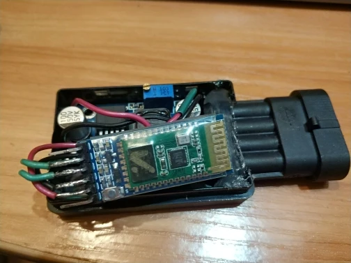 Отзыв о товаре HC-05 HC 05 hc-06 HC 06 RF беспроводной Bluetooth-модуль приемопередатчика RS232конвертер TTL в UART и адаптер для arduino от пользователя E***v