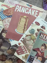 Póster Retro Ins, papel decorativo de pan, 13 hojas, accesorios para fotos, Postales creativas Diy, colocación, Adhesivo de pared de fondo