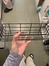 Suction-Basket-Organizer Storage-Rack Iron Punch-Free-Shelf Bathroom Kitchen Metal Home-Corner