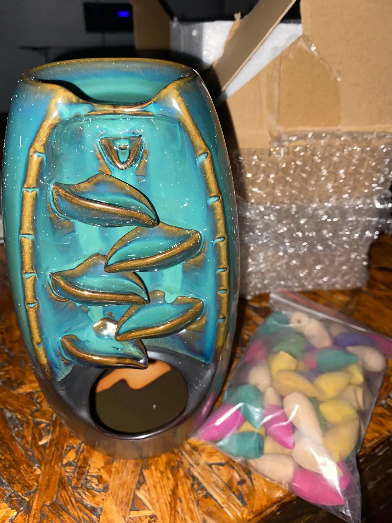 Waterfall Incense Burner EasyIncense