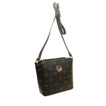 

Women's 5551 Black Lady Messenger Bag 19 V69 ITALIA 5551 Model High Quality PU Made in Turkey