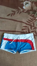 Bañadores tipo bóxer para hombre, ropa de baño con bolsillos, pantalones cortos de playa, bañadores sexys, bañadores deportivos de muelles calientes, gran oferta