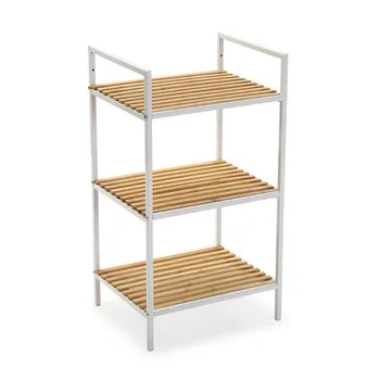 

Bathroom Shelves White (32,5 x 70 x 39 cm)