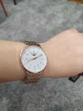 En este momento 2021 oro nuevo reloj mujer relojes de señoras creativa de las mujeres relojes de pulsera mujer impermeable reloj Relogio femenino