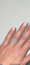 BRAVKIS bandas de boda eternidad anillos con Zirconia para las mujeres CZ cristal promesa Dedo de compromiso anillo joyas de diseño Bague BUR0279