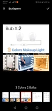 Wall-Light Vanity-Mirror-Light Makeup-Lamp Dressing-Table LED Hollywood Beauty 2 USB