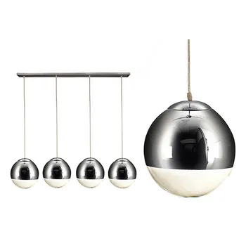 

Ceiling Light Transparent (15 x 105 x 90 cm)