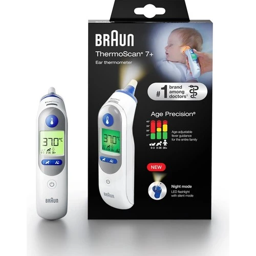 Humaan hangen instant Braun Irt 6525 Thermoscan Thermometer %100 Original - Baby  Thermometers&accessories(none Medical) - AliExpress
