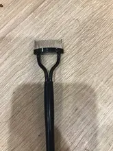 Rizador de pestañas, separador de maquillaje para pestañas, cepillo plegable de Metal, peine, rímel, rizador, herramienta cosmética de belleza