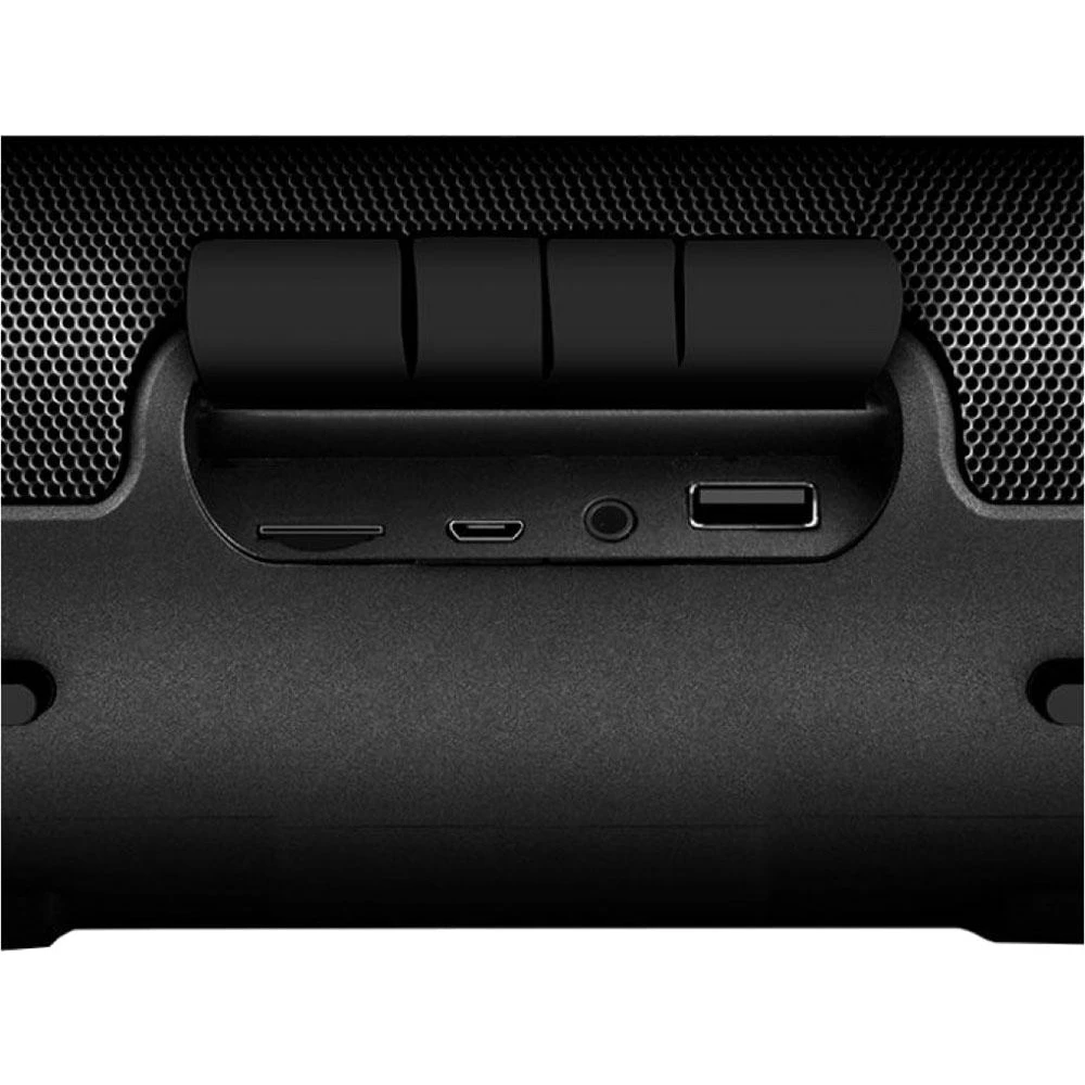 Колонки для компьютера SVEN PS-250BL (10 Вт; 100 Гц-22000 Гц; радиотюнер; встроенный микрофон; работа до 20ти часов)
