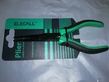 ELECALL-Mini alicates de corte, alicates para herramientas, pinzas, pinzas, verde multiusos