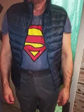 Chaleco de plumón de pato para hombre, chaqueta ultraligera sin mangas, acolchada, con cuello levantado, a prueba de viento, para invierno