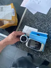 Digital Doorbell Viewer Electronic Peephole Screen 90-Degree Lcd-Color