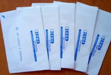 Vendaje de primeros auxilios para heridas, cinta adhesiva impermeable para hemostasia, cojín transpirable, Kit de emergencia, 5 uds.