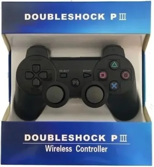 PS3 本体 + DUAL SHOCK 3 DOUBLE-SHOCK 3 PS3 WIRED CONTROLLER | old-skool
