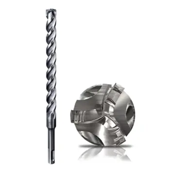 

DRILL BIT CONCRETE SDS PLUS 12MM 100x160 MM TRIJET HELLER