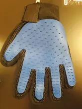 Grooming-Glove Pet-Hair Deshedding-Brush Cat Cleaning Wool Animal 