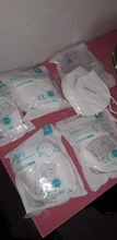 Mascarilla facial KN95 FFP2 con filtro CE, tapabocas antipolvo, 5-100 Uds.