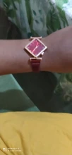 Conjunto de relojes de pulsera magnéticos para mujer, pulsera cuadrada de lujo de cuarzo, reloj de vestir femenino