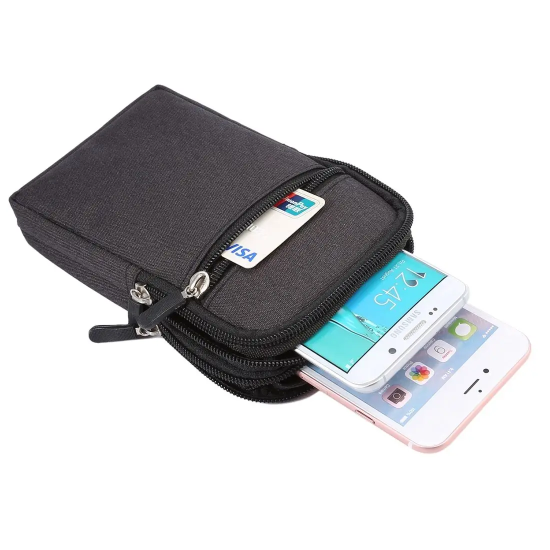 Universal case Multipurpose with Various Compartments for Belt and Mosqueton BBK living S1 Pro (2019) | Мобильные телефоны и