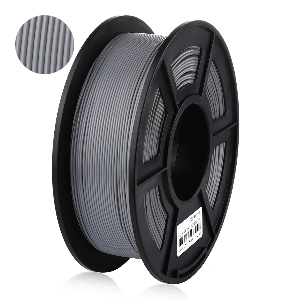 Нить PLA 1 75 мм для 3D принтера Anycubic I3 Mega S кг * 4 резиновые расходные материалы Ender 3 Pro