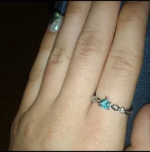 ZHOUYANG anillos para mujeres único nuevo corazón amor simple Multicolor circón amarillo oro plata Color regalo joyería de moda KAR385