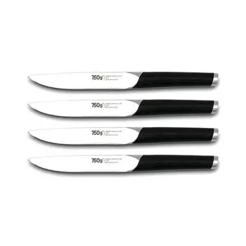 

750 G Lot of 4 steak knives Tokyo - 11 cm-plain Sheets