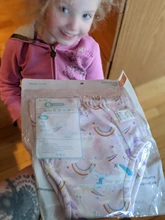 Pantalones de entrenamiento reutilizables de 6 capas para bebé, ropa interior de algodón para niños, pañales de tela, impermeable, 10 Uds.