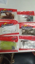 Fishing Lures Tackle-Polaris Predator Artificial-Bait Supercontinent Soft Pesca Cheap