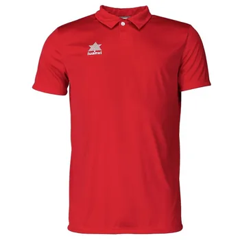 

Short Sleeve Polo Shirt Luanvi Pol Red