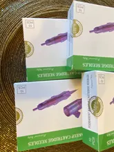 Cartuchos de maquillaje permanente, agujas de tatuaje para cejas, labios, pelo, pluma de maquillaje, herramientas de máquina de tatuaje