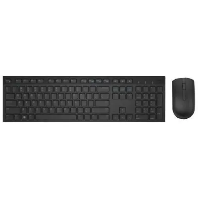 Комплект клавиатура+мышь Dell KM636 Wireless Keyboard and Mouse Black USB|Комплекты мышь плюс