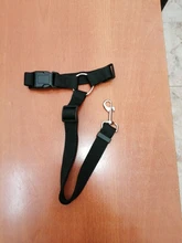 Correa de seguridad para perros y gatos, productos para mascotas, cinturón de seguridad ajustable para coche, arnés de asiento para cachorros, correa universal de viaje con clip