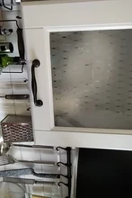 Tiradores para mobiliario, pomos, manijas de cocina, cajón, armario, color negro