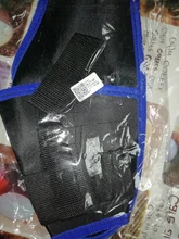 Bolsa portabrocas Holst, herramienta inalámbrica para taladro de 12v, bolsa de herramientas de cintura