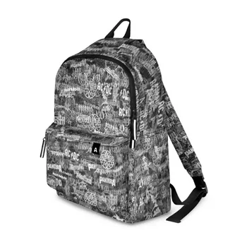 

Backpack 3D heavy metal