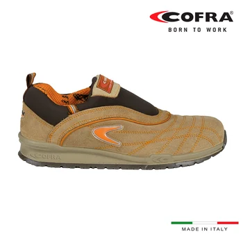 

SAFETY SHOES COFRA ZAMORA S1 SIZE 40