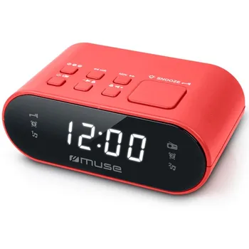 

Muse m-10 radius Network alarm clock fm with built-in speaker