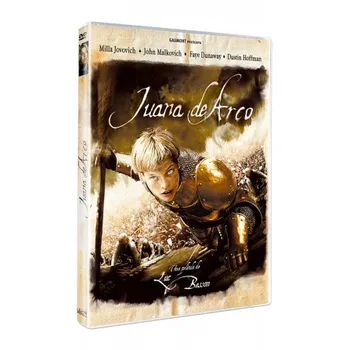 

JOAN OF ARC BADGE-DVD