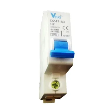 

Breaker miniature circuit breaker single pole 2 amp 6 ka