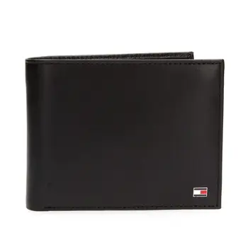 

WALLETS Men TOMMY HILFIGER AM0AM00657 ETON TRIFOLD 002 BLACK