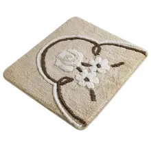 Коврик для ванной-коврики | коврик для ванной нескользящие Противоскользящие коврики J'Adore Stone 50X60 см